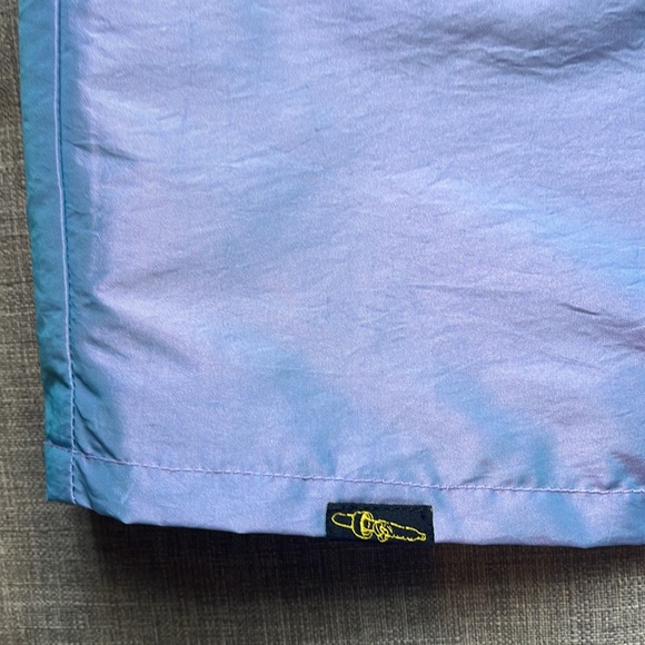 Killer Acid Psychedelic Swim Trunks Shorts Fully Lined Logo Purple - Picture 3 of 8